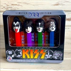 Kiss Collectible Tin Pez Dispensers 2013